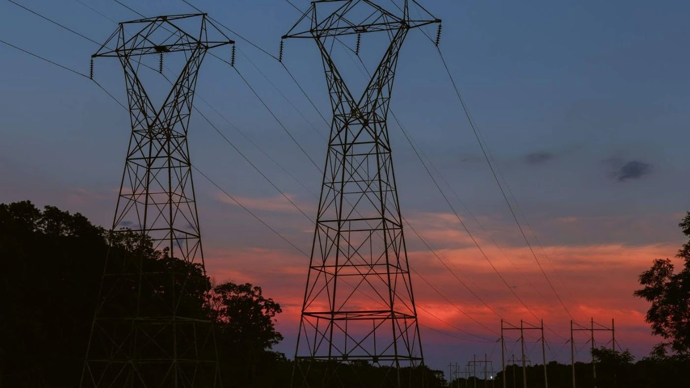 Powerlines at sunset - Is Commercial Electricity Cheaper Than Residential