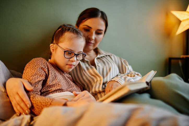 Happy family reading - Is Commercial Electricity Cheaper Than Residential