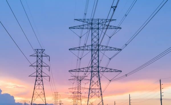 Powerlines at sunset - Is Commercial Electricity Cheaper Than Residential
