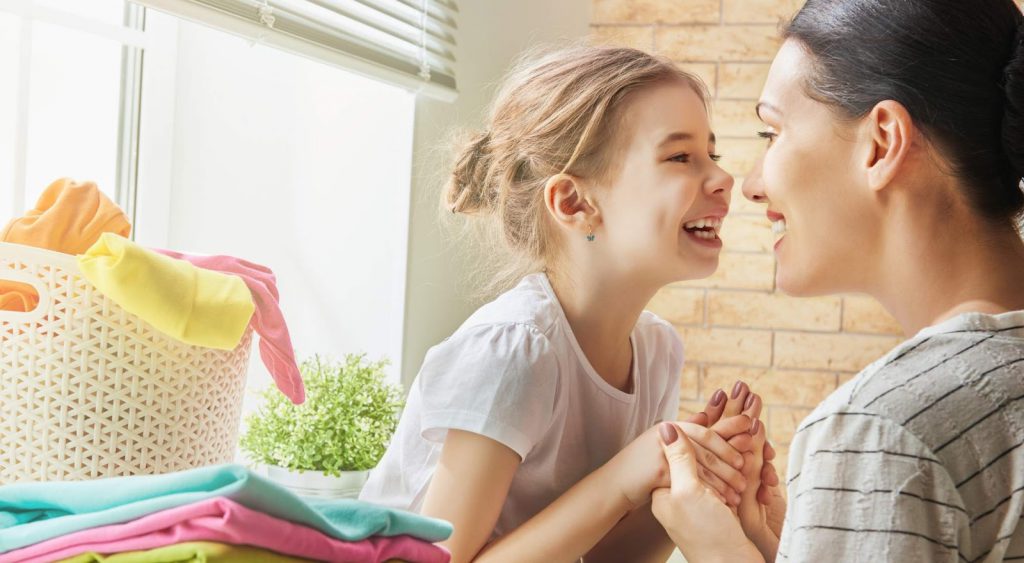 Mother and daughter happy - Acacia Energy