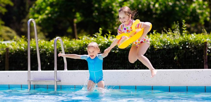 Kids playing pool. Are Electric Rates Higher In Summer Or Winter?