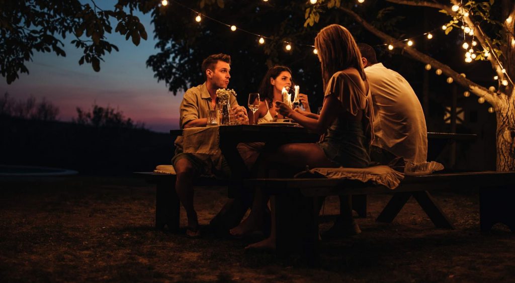 Party outside - Can Prepaid Electricity Be Disconnected?