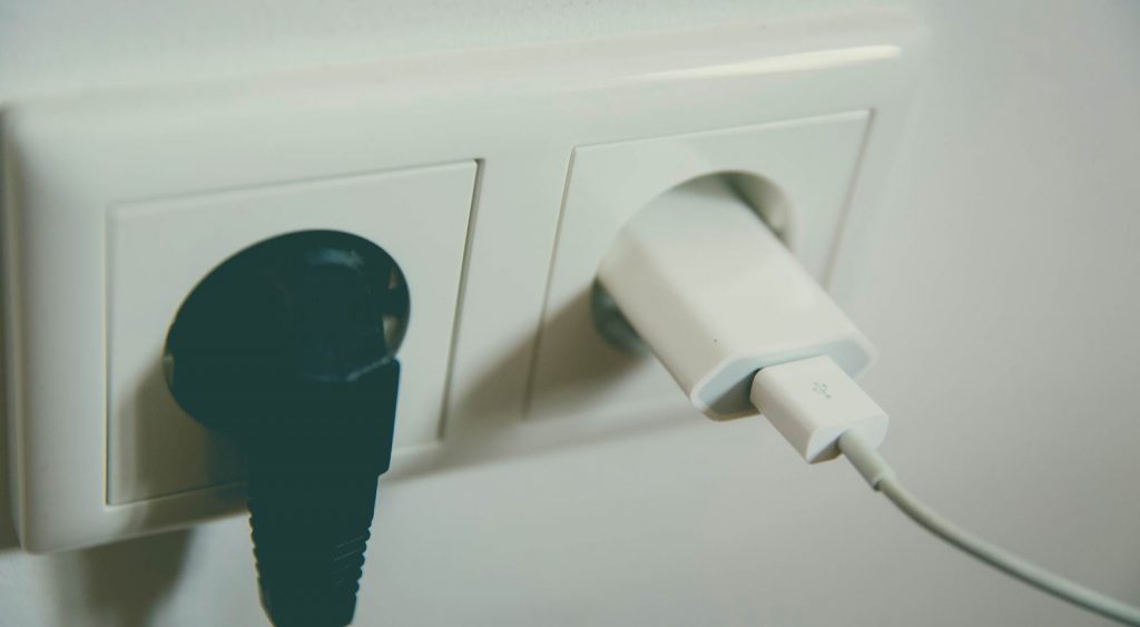 Wall outlets. Constellation NewEnergy