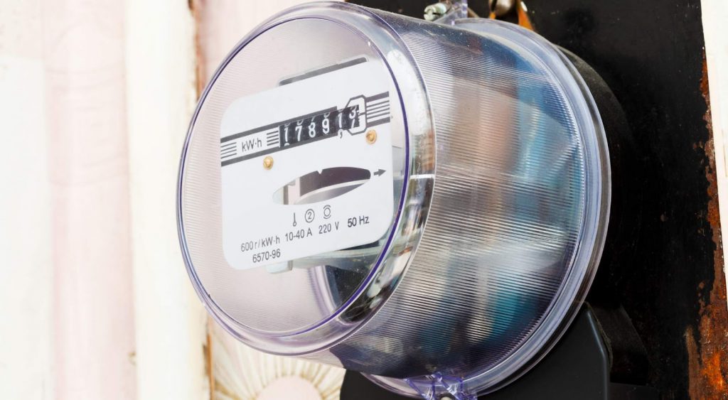 Electricity meter. Cost Of Living In Texas