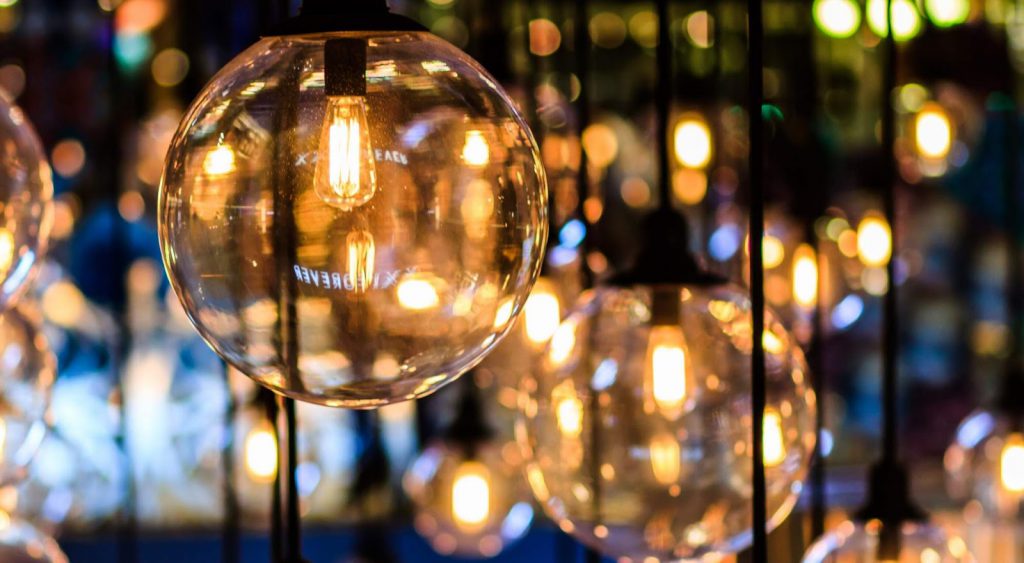 Hanging lights. Cost Plus