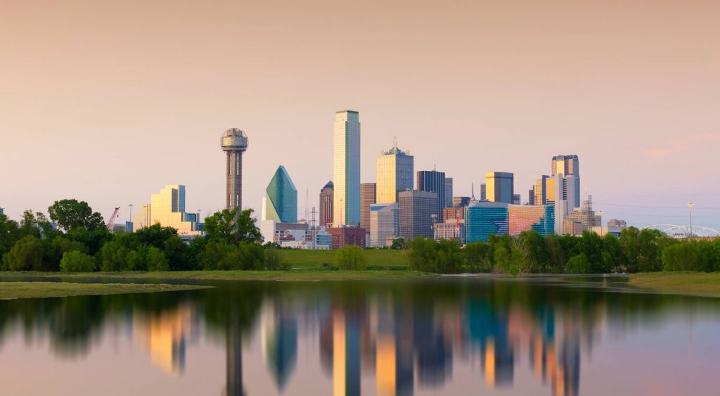 Big City. Dallas.