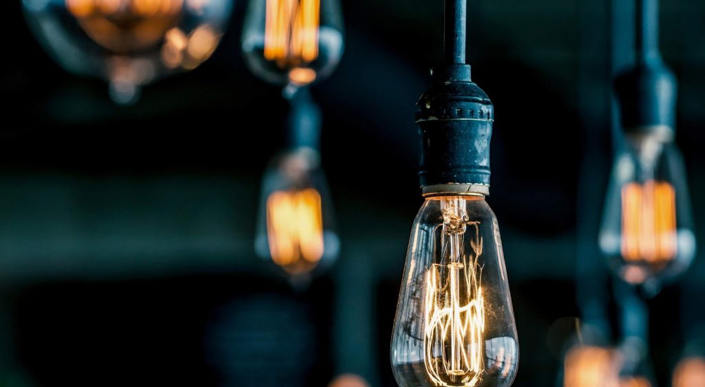 light bulbs powered by eagle energy