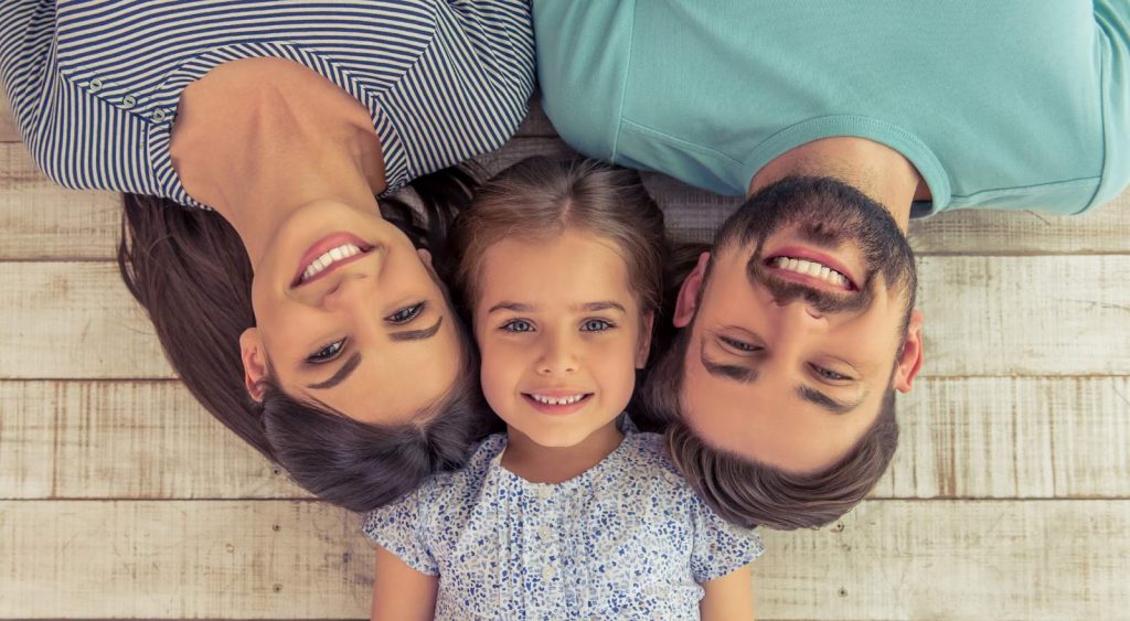 Happy family. Electricity Companies Corpus Christi