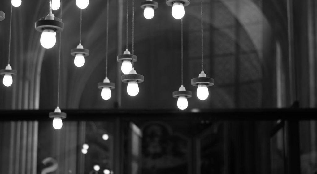 Hanging lights. Electricity companies Corpus Christi