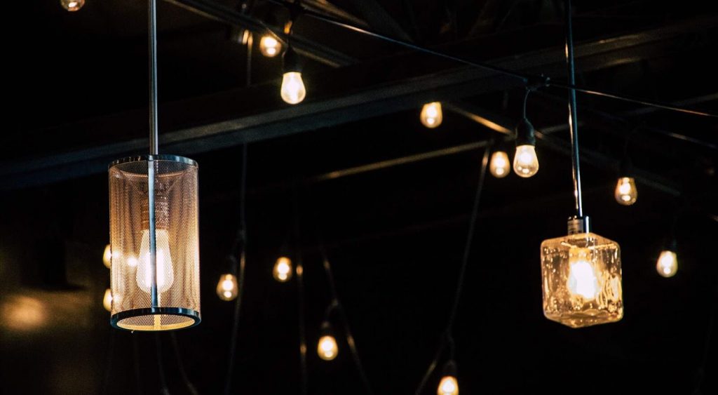 Hanging lights. Electricity Companies In Abilene