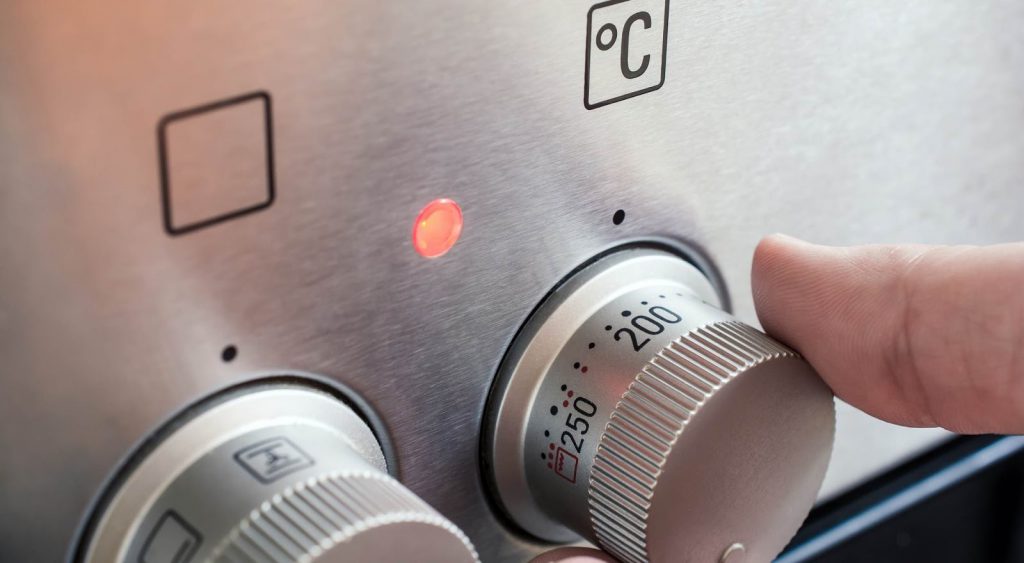 Turning dial on temperature - Electricity Prices