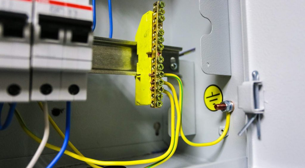 Electrical wires in house. Electricity Rates Corpus Christi