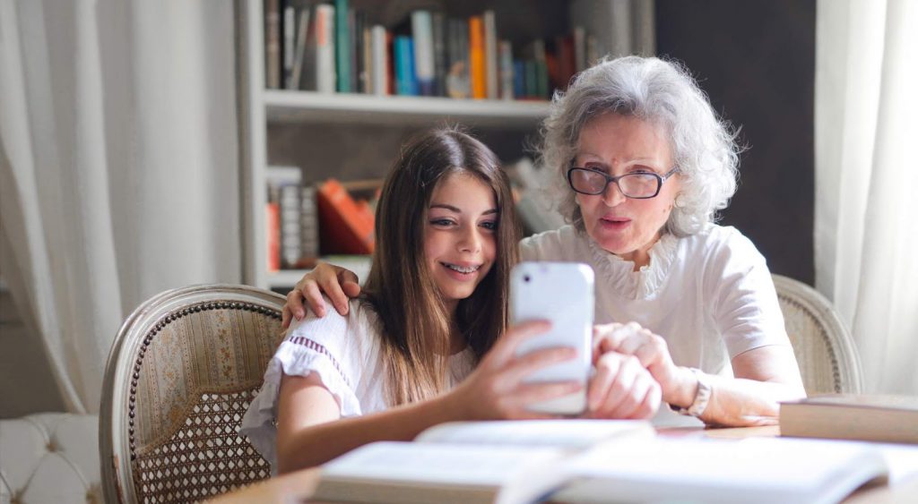 Senior with child - Electricity Senior Discount