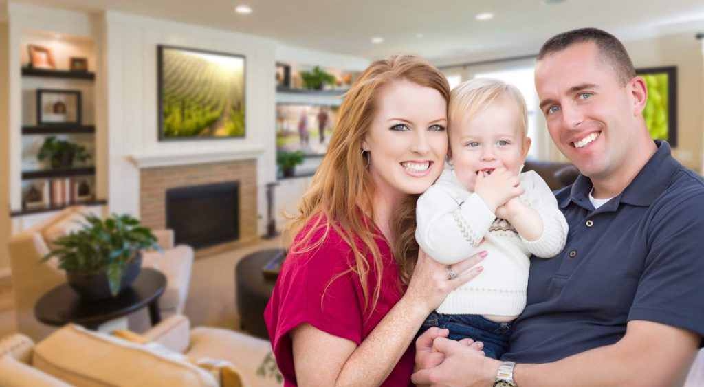Happy family - Fort Worth Electricity