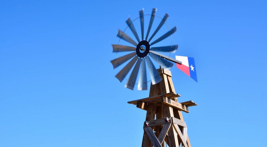 Texas windmill - Free Nights And Weekends Electricity Texas