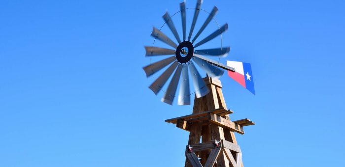 Texas windmill - Free Nights And Weekends Electricity Texas