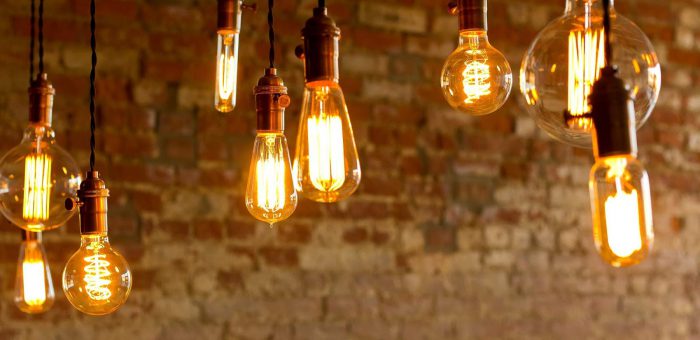 Lightbulbs - Gas And Electric