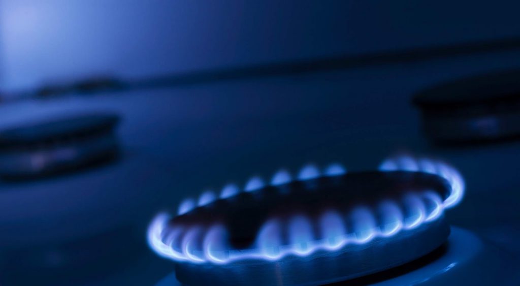 Gas stove - Gas And Electric