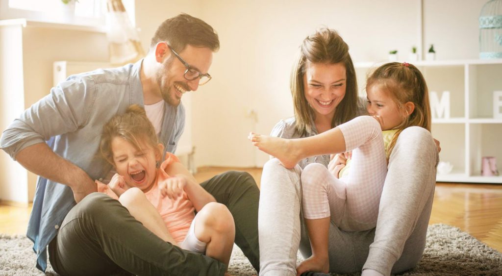 Happy family - How To Get Electricity