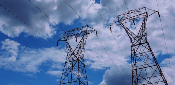 Power lines against the sky - How To Read Texas Electricity Facts Label