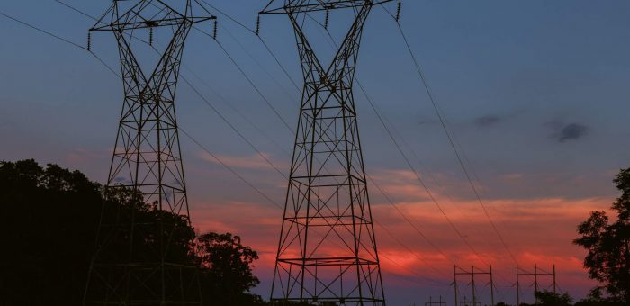 Powerlines at sunset - Is Commercial Electricity Cheaper Than Residential