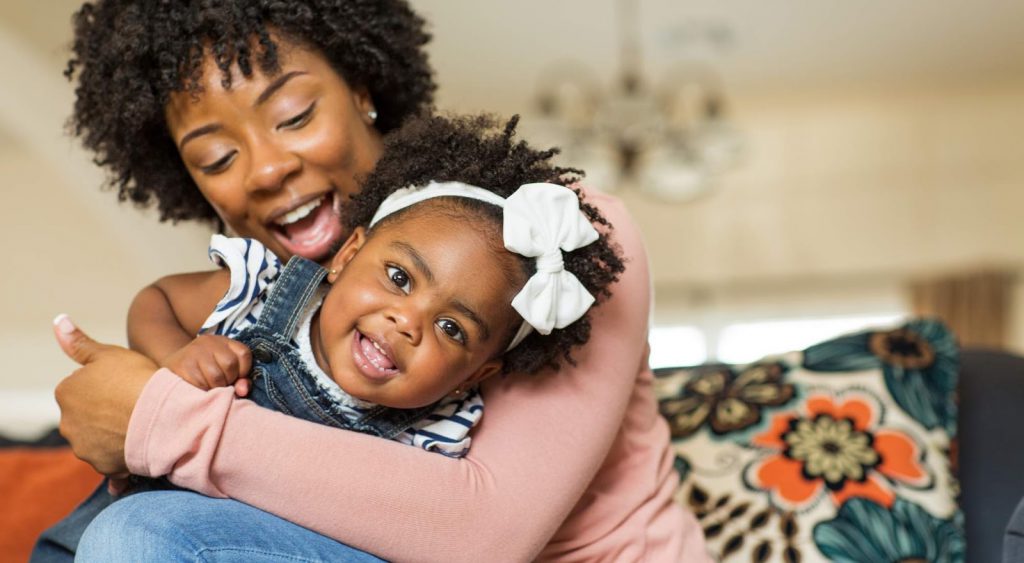 Happy mother with daughter - Is Electricity And Energy The Same