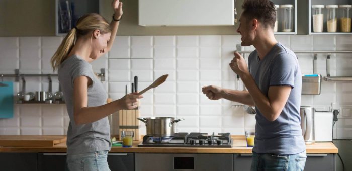 Couple cooking - Light Companies