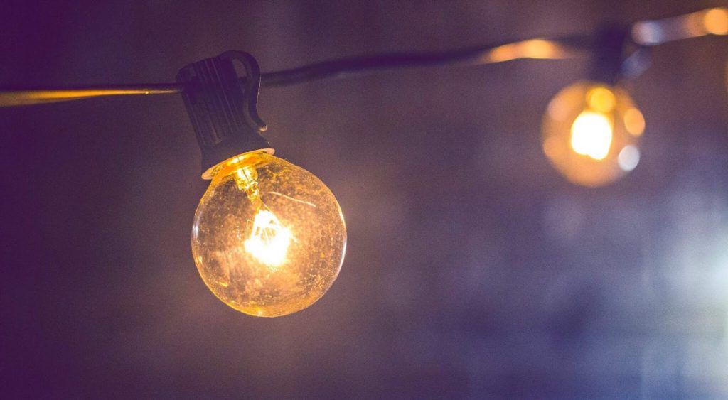 Hanging lights - Mega Energy