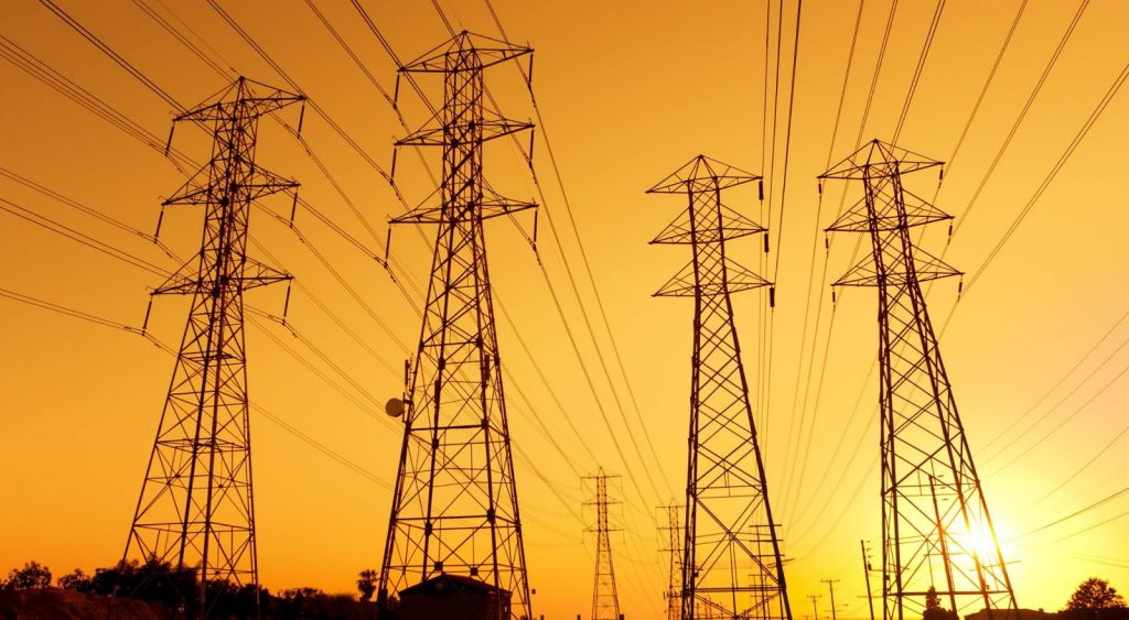Powerlines at evening - New Electric Companies In Texas