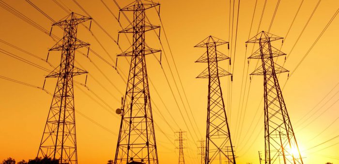 Powerlines at evening - New Electric Companies In Texas