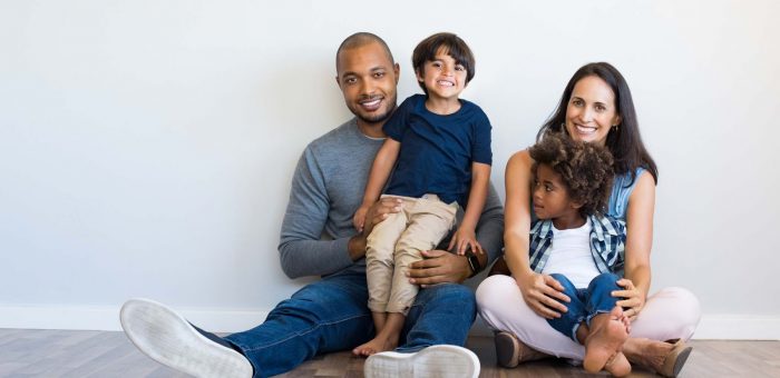 Happy family - No Credit Check Electricity