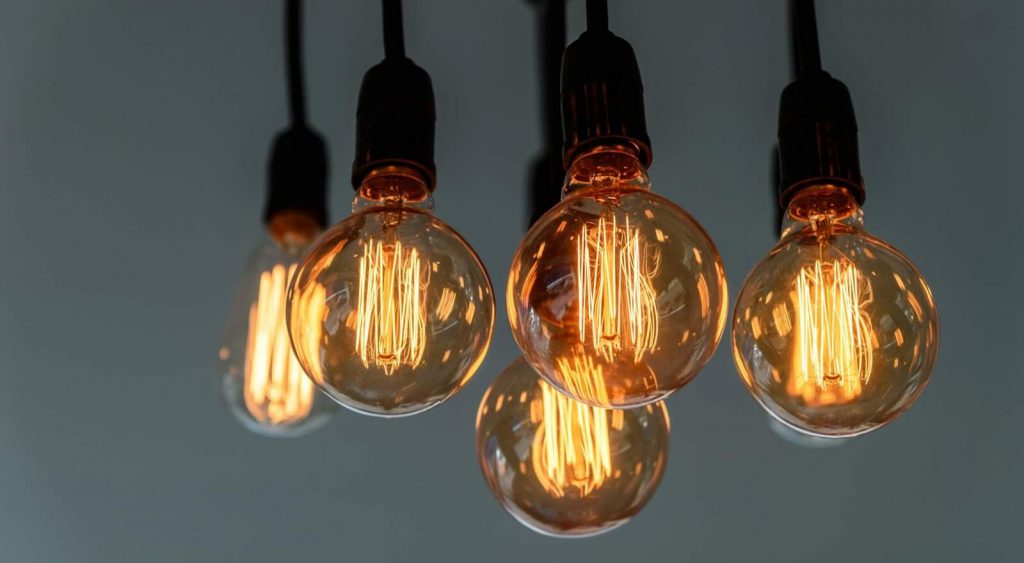Hanging lights - Nueces Electric
