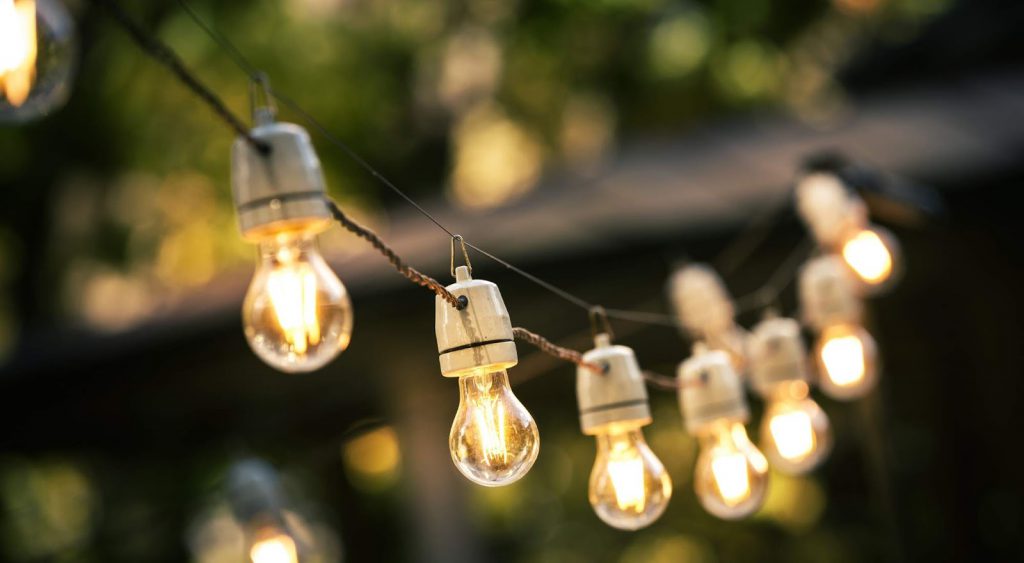 Hanging lights - Odessa