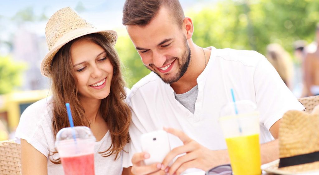 Happy couple in Summertime - Our Energy