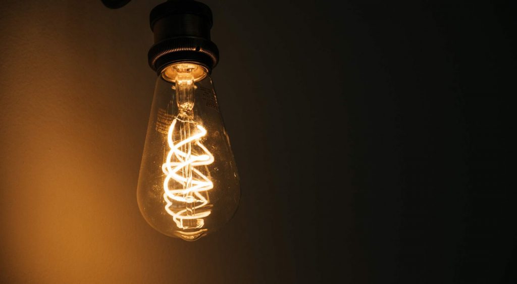 Light bulb - Power of Texas