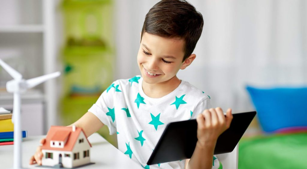 Boy playing - Startex Power