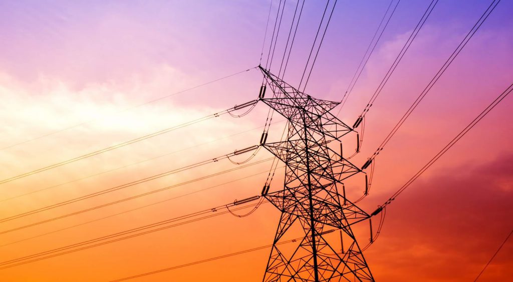 Power lines - Texans Energy