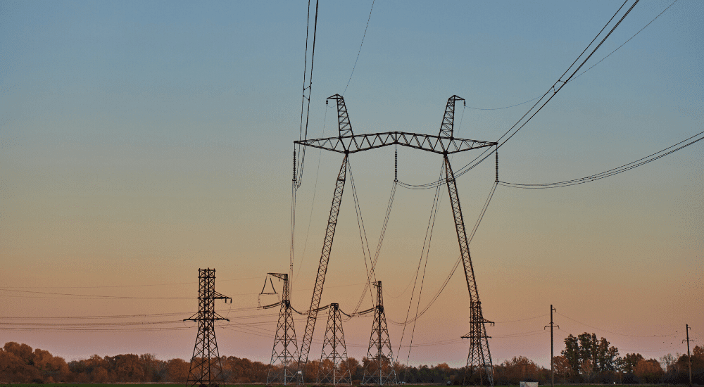 Texas electric power grid