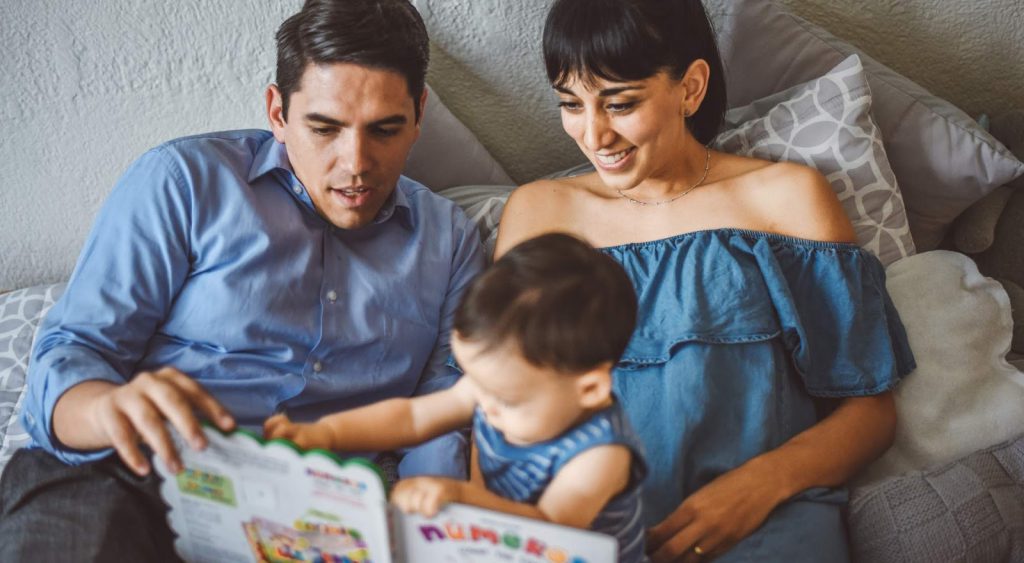 Happy family together - Tomorrow Energy