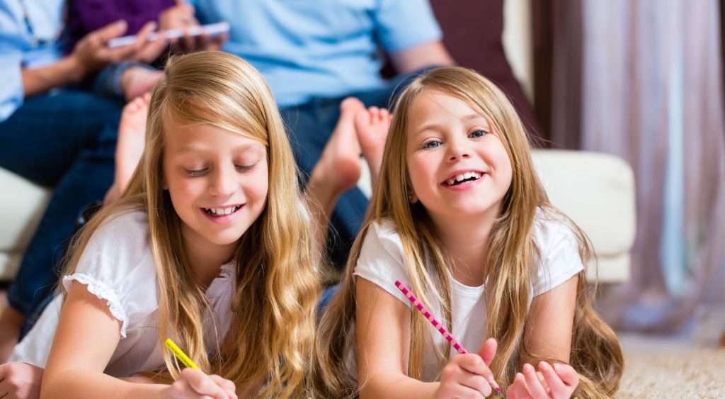 Happy kids - TXU Energy Free Nights