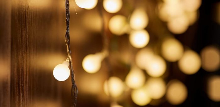 Hanging lights