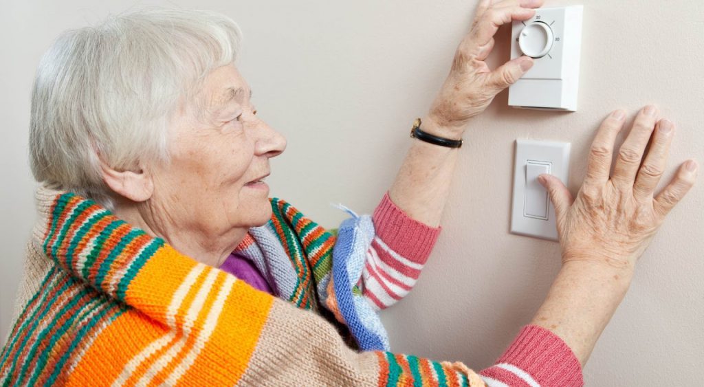 What should I keep my heat on to save money
