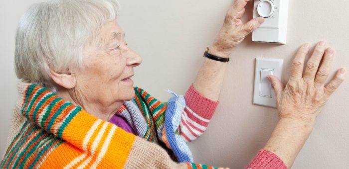 What should I keep my heat on to save money