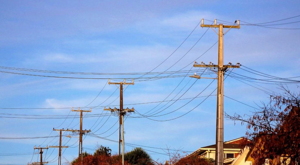 Power lines against sky - Yep Energy
