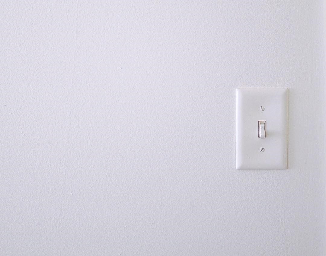 Motion Sensor Light Switches save energy with no effort.