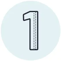 One
