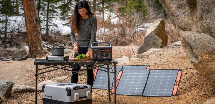 What are portable solar panels and how would I use them?