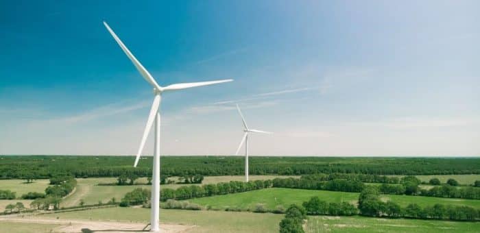 Wind is becoming a major energy source in Texas