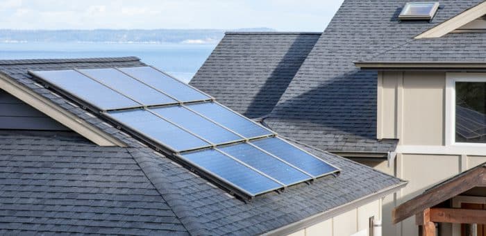 What are solar shingles?