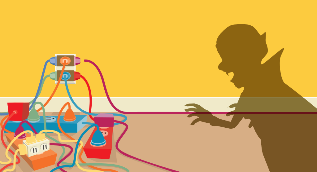 Vampire Energy How Phantom Power Drains Your Wallet and the